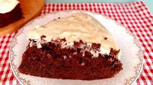 📌 Кабачково-шоколадный пирог - влажный, мягкий, нежный и оооочень шоколадный!