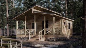 Проект гостевого дома