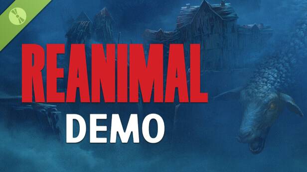 REANIMAL. От создателей первых двух Little Nightmares. Прохождение демоверсии. смотреть онлайн