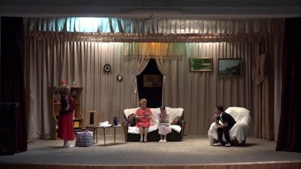 Спектакль - Тёща с сюрпризом