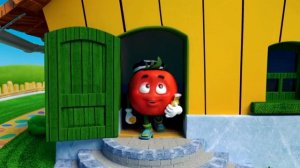 Помидор Доппи - Огород. Мультик для детей.