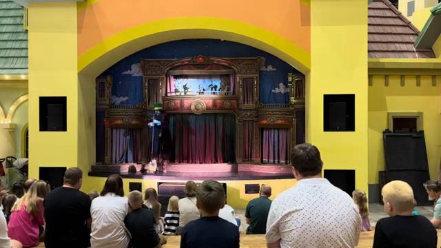 Остров Мечты. Спектакль Буратино.