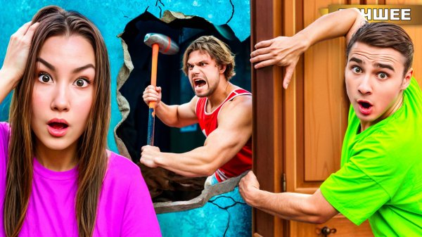 Нашли СЕКРЕТНУЮ КОМНАТУ Самого Сильного Человека в мире!