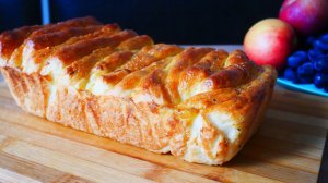 Этот Хлеб-гармошка с сыром покорил интернет! Рецепт у вас дома!