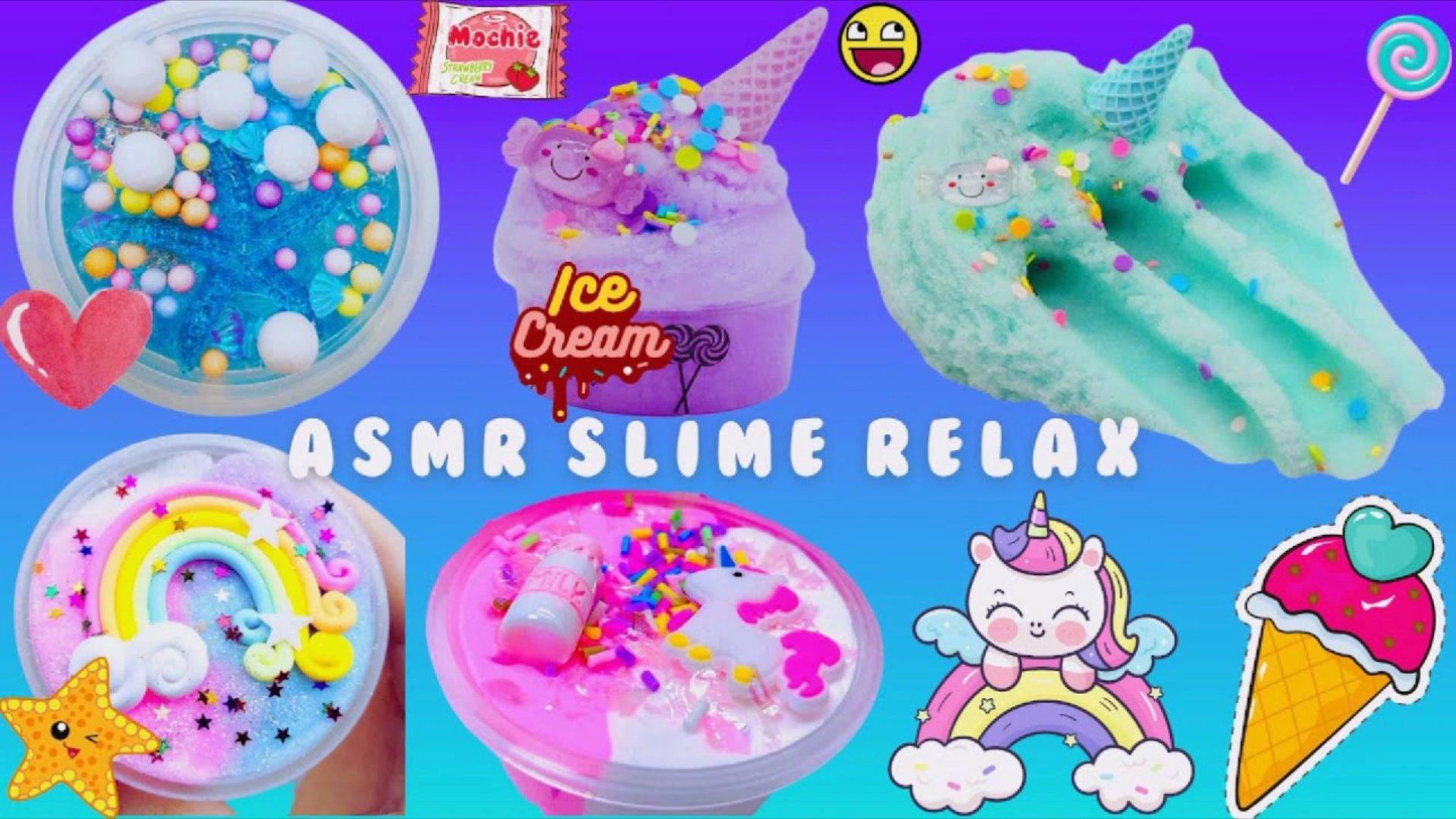 АСМР слайм играем вместе смотреть онлайн