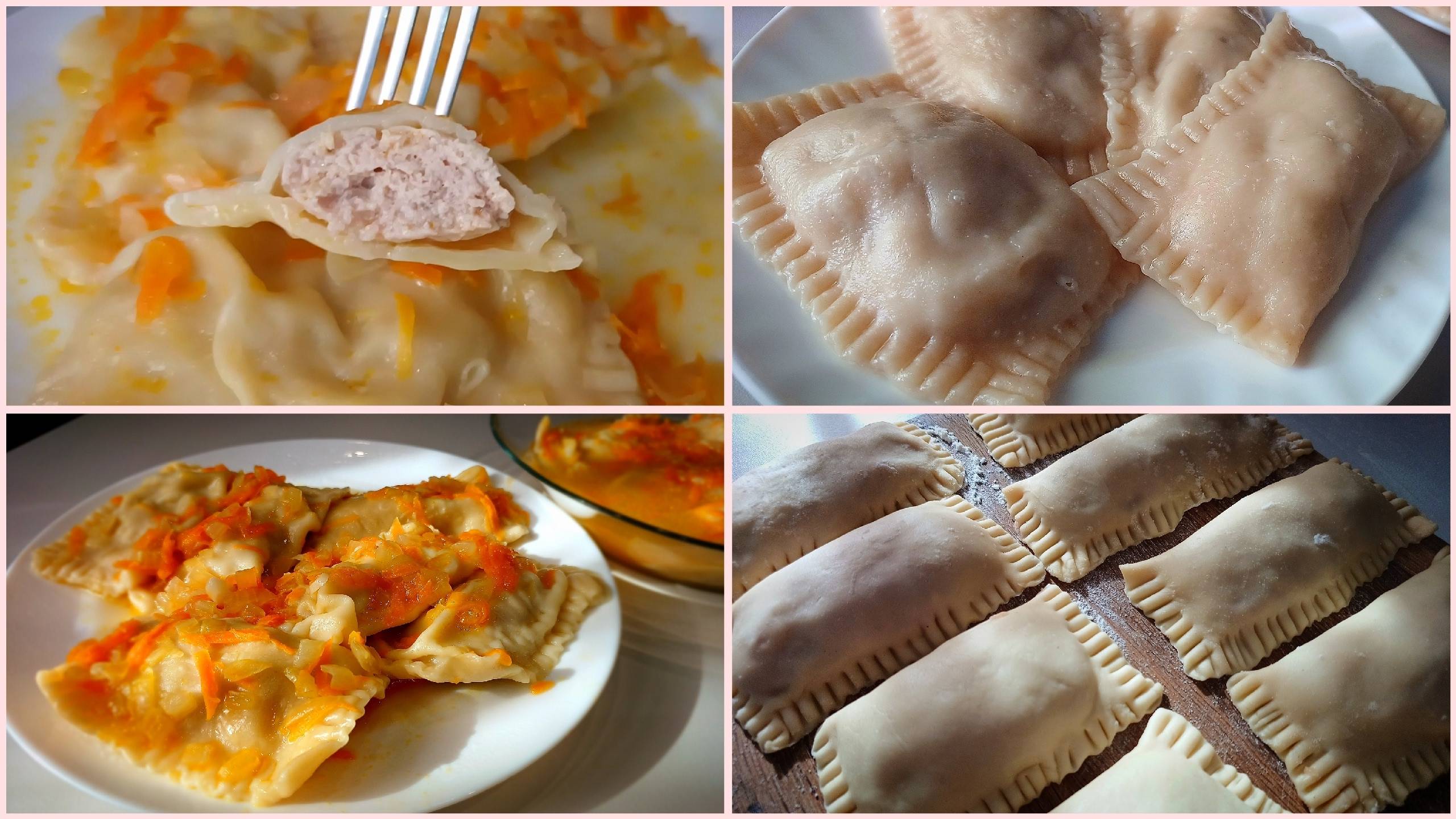 Мясные "подушечки". Одно из любимых блюд нашей семьи. Сытно и питательно! смотреть онлайн