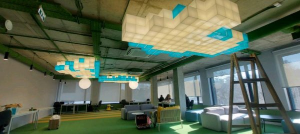 Custom освещения, декоративные потолки, декоративные панели