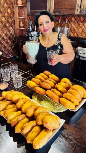 РЕЦЕПТ РУМЯНЫХ ПИРОЖКОВ ОТ АРУСИ КАВКАЗ!