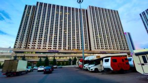 Приехал заселяться в гостиницу Измайлово - Гамму, в Москве. Эпизод 61