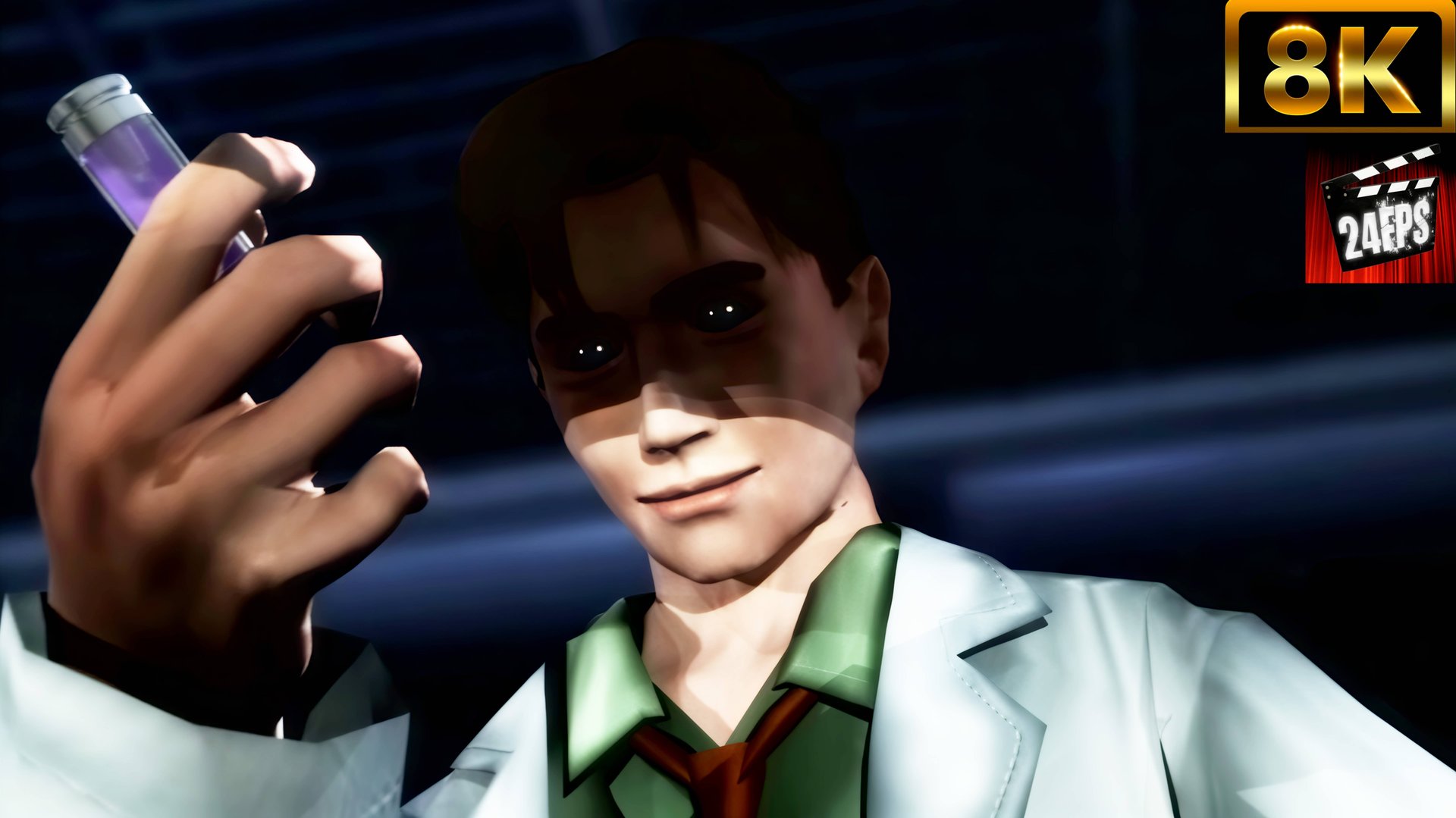 Resident Evil 2 (1998) - Смерть Биркина (Улучшенное качества до 8K) смотреть онлайн