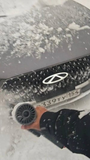 Тест Воздуходувки 6S