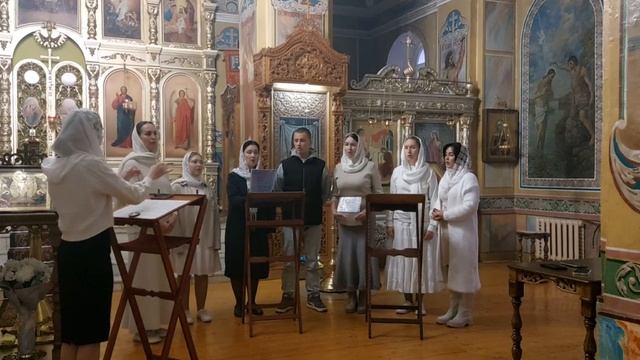 Хор Благовещенского храма Тольятти – лауреат III степени V Певческого конкурса «Радуйся» смотреть онлайн