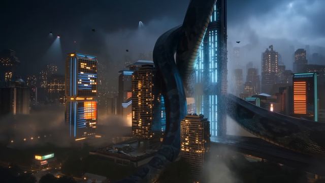 Serpent of the City | Dark Progressive Awakening (Hailuo AI x Suno AI v5) смотреть онлайн