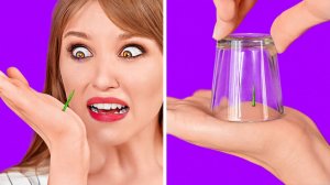 Безумные лайфхаки 🤯 Классные и смешные хитрости от 123 GO! 🎉