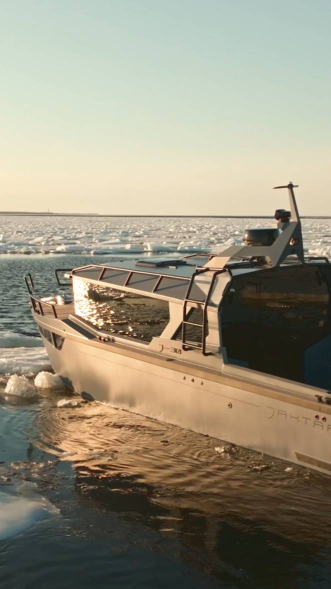 Во льдах у каждого свой предел. У него — нет!!! Jaktar J-30 в наличии! смотреть онлайн