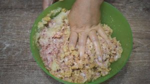 Перемешайте фарш с. Век живи-век учись! Долго искала и наконец-то нашла правильный рецепт