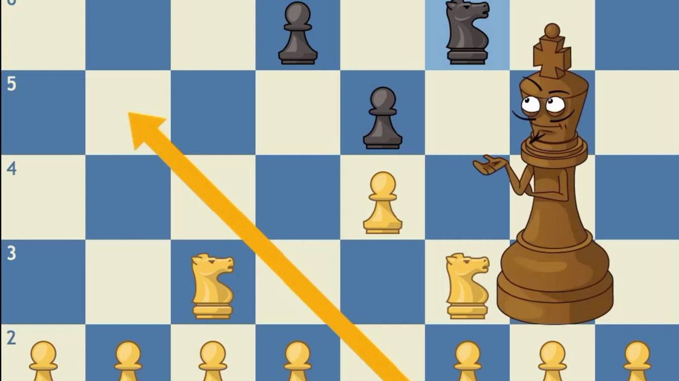 Полезный шах. Когда поставить шах? Chesskid смотреть онлайн