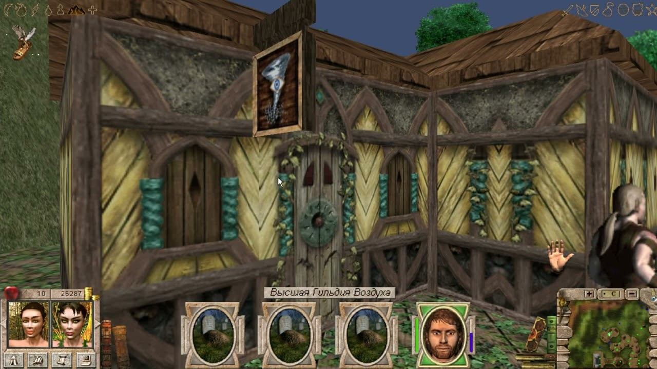 Меч и Магия 7 (соло - волхв/лич) [M&M VII 1080p60], #2.3 - Чертог под Холмом + Туннели Нигона смотреть онлайн