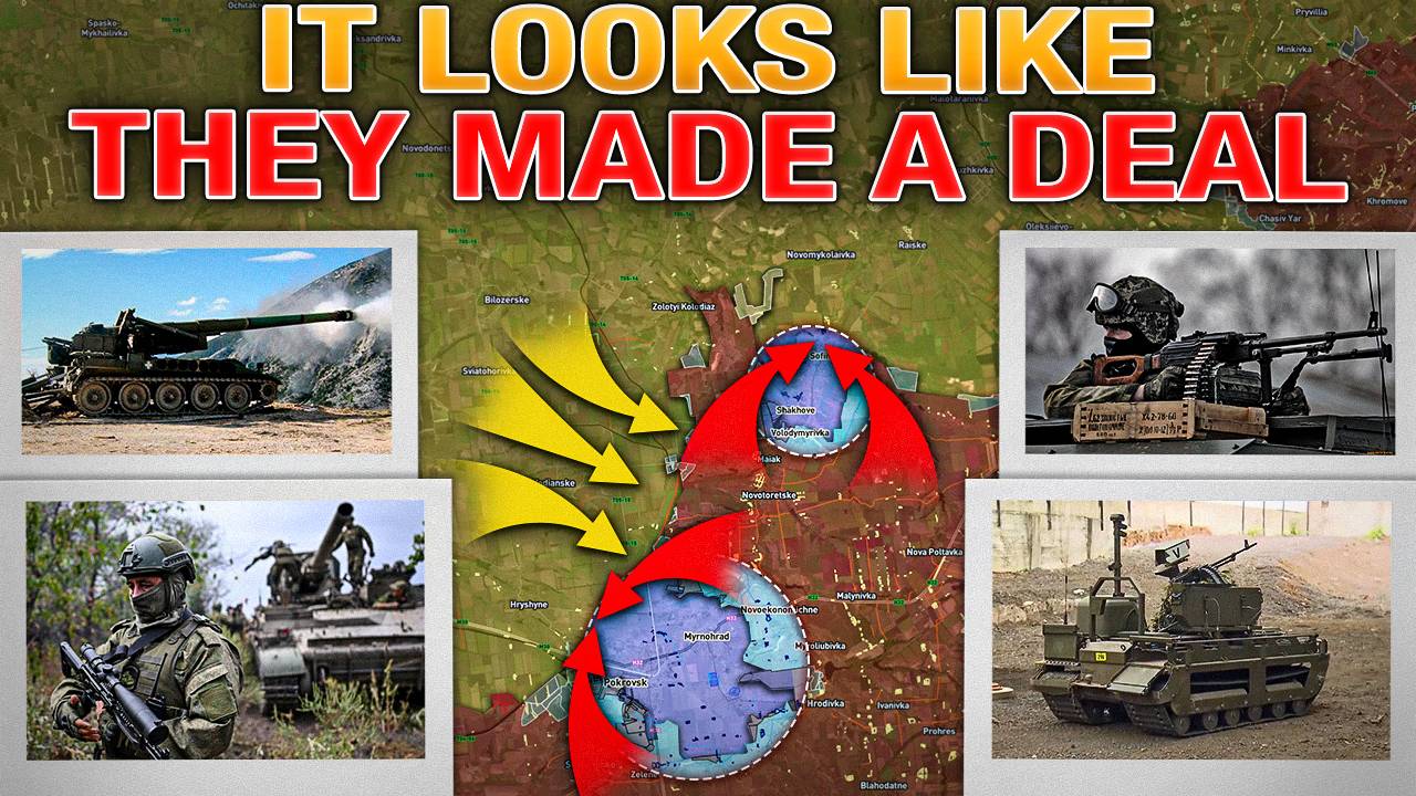 Going All In: Tomahawks In Exchange For Mass Mobilization⚔️ Military Summary And Analysis 2025.10.13 смотреть онлайн