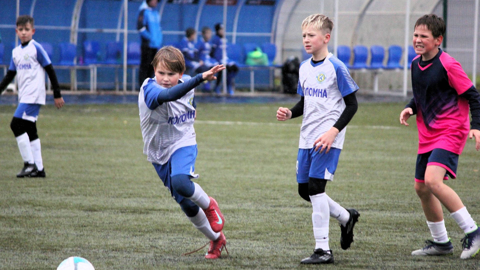 СШ ФК Коломна - СШ Кашира 2014-1 0:2 13.10.25