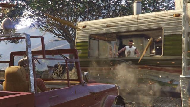 Прохождение Grand Theft Auto 5 # 7(Без Комментариев)