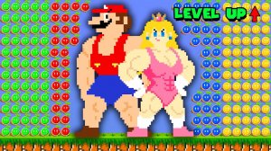 🍄 🌈  Что будет, если Марио соберёт 999 радужных грибов, но каждый гриб увеличивает его силу?