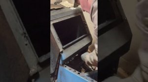 Чистка твёрдотопливного котла ZOTA тополь м в доме Зеленой дачи