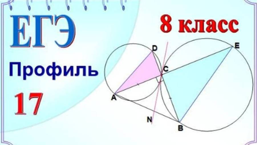 Внешнее касание двух окружностей смотреть онлайн
