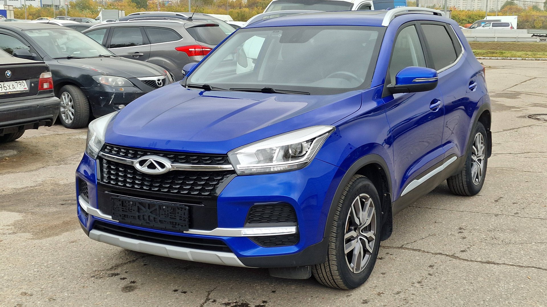 CHERY Tiggo 4 (2022) смотреть онлайн