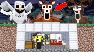 Я НАШЕЛ ЗАБРОШЕННЫЙ БУНКЕР И ВЫЖИЛ 99 НОЧЕЙ В ЛЕСУ В МАЙНКРАФТ ! 99 NIGHTS FOREST MINECRAFT БИТВА