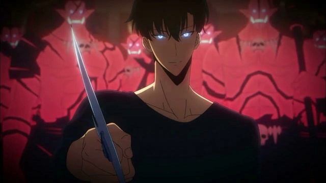 🎸🎼тяжелый рок, рок метал🎸🎼песня на тему аниме (Поднятие уровня в одиночку 2 Наследие Тени) смотреть онлайн