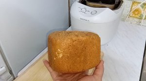 Готовим ржаной хлеб в хлебопечке
