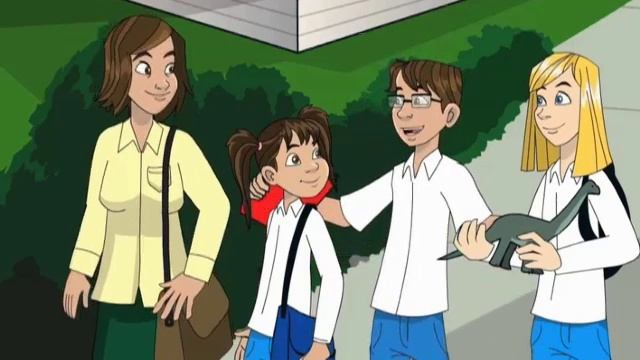 FF 4| Family and Friends 4 | 3 The dinosaur museum смотреть онлайн