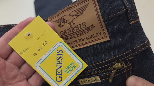 Премьера на канале! Джинсы Genesis 80x made in Italy 80x смотреть онлайн