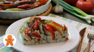 Куриная запеканка "Осенний цветок"