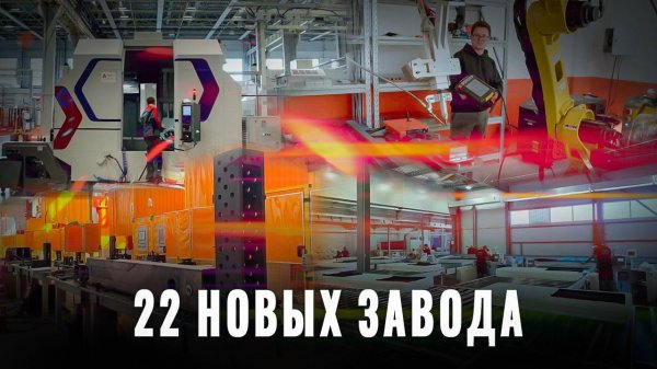 Тихо и незаметно: промышленный бум в России, 22 производства за сентябрь, обзор