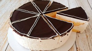 Пористый Торт Птичье Молоко по простому рецепту без заваривания!