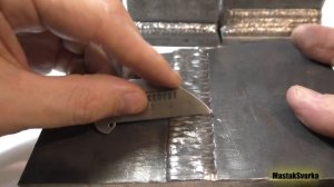 Шаблон Красовского для сварщика