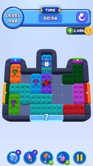 Color Block Jam 948 Уровень