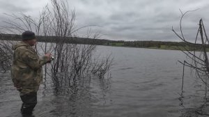 Ловля щуки на металл. Вот это поклёвище.