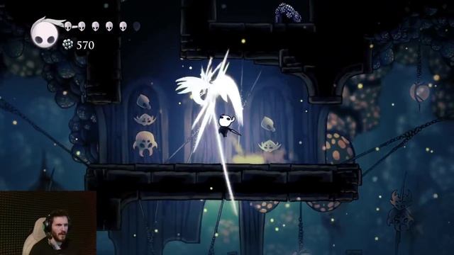 Вот почему эту игру считают лучшей игрой всех времен! Hollow Knight. 11 Серия