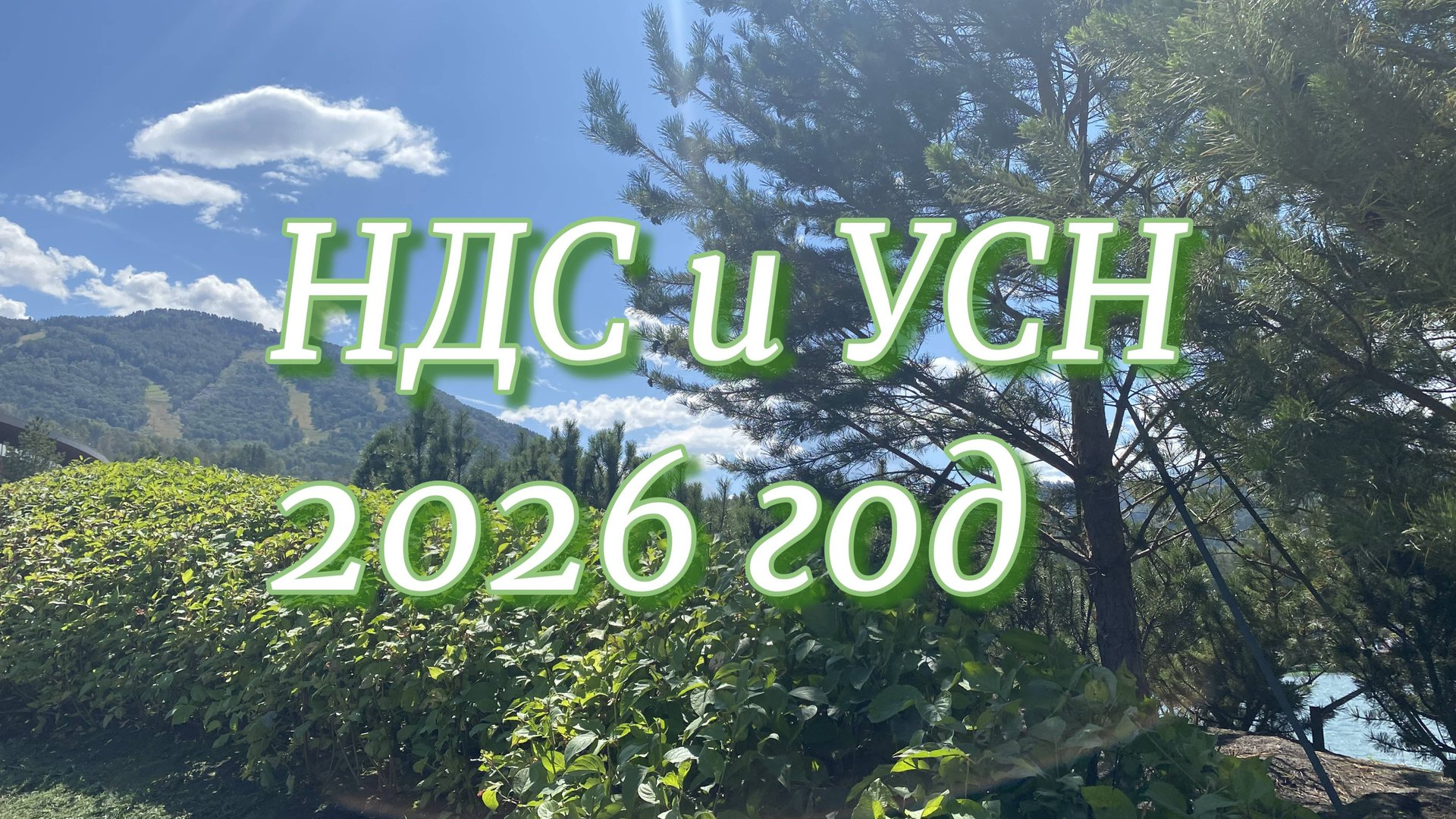 УСН и НДС 2026 год