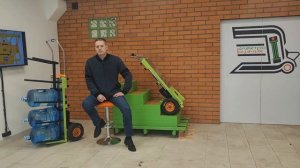 Лестничная электротележка  ЭГ-С1-200 (РСТ).