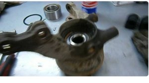 Kia Ceed - Замена переднего ступичного подшипника.