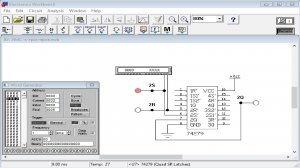 Видеоурок 4.6. Асинхронный RS-триггер с инверсными статическими входами.