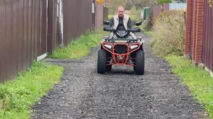 ✔️Новика Бензиновый Квадроцикл Kugoo K5 300 куб🔥Тест В Деле!