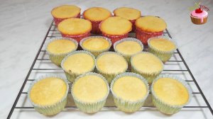 🧁 Идеальные ванильные кексики: нежные и тающие во рту 🧁 Простой рецепт очень вкусных мини-кексов😋