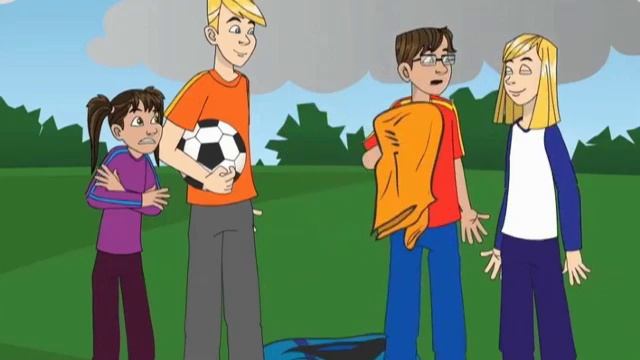 FF 4| Family and Friends 4 | 4 Whose jacket is this смотреть онлайн