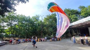 Тайны наземной подготовки с парапланом. Наземная подготовка - это искусство. Парапланеризм