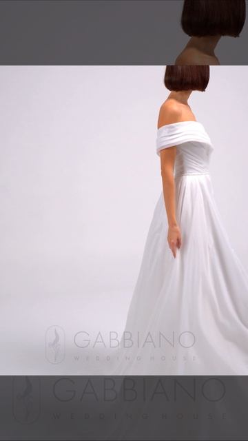 Свадебное платье Каролина из коллекции «Sense» от бренда Gabbiano